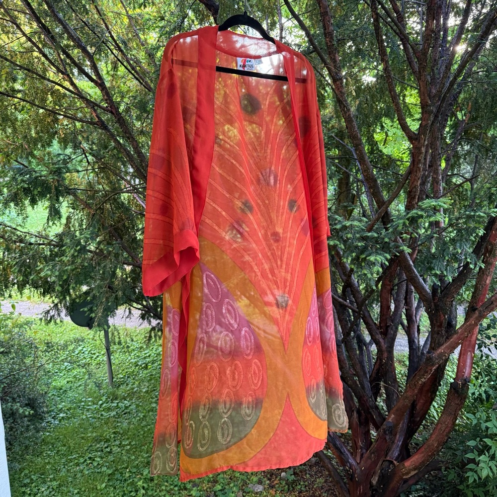 Vintage Kaktus Plus Duster